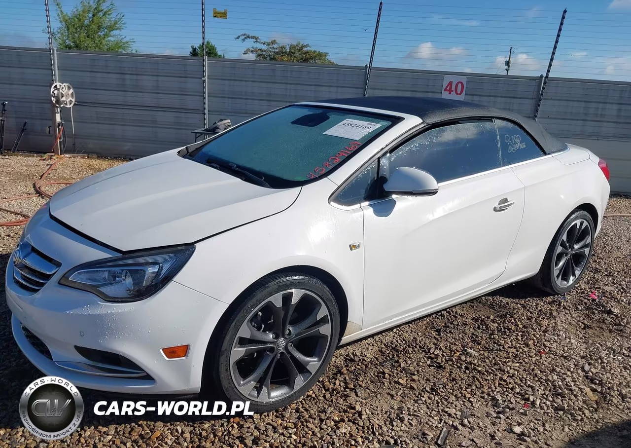 2018 Buick Cascada Premium VIN:W04WH3N58JG041990 - 2