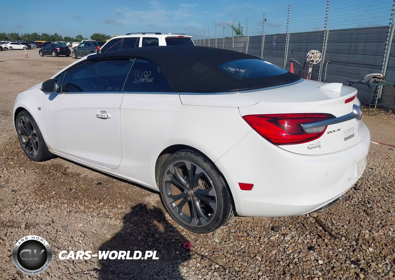 2018 Buick Cascada Premium VIN:W04WH3N58JG041990 - 3