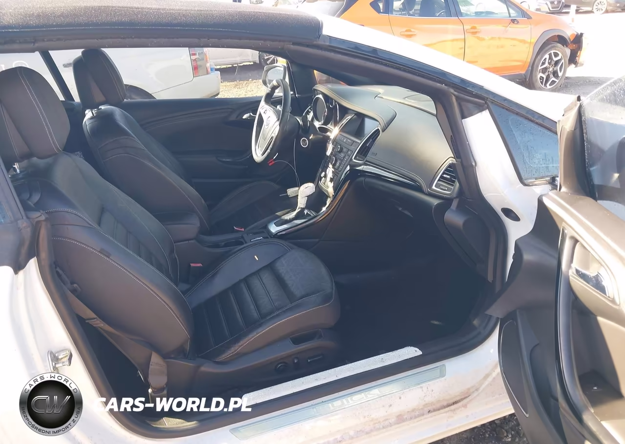 2018 Buick Cascada Premium VIN:W04WH3N58JG041990 - 5