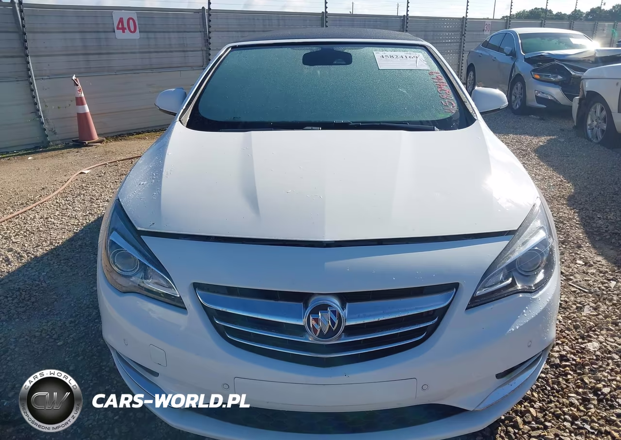 2018 Buick Cascada Premium VIN:W04WH3N58JG041990 - 6