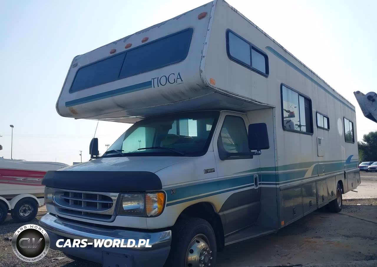 1997 Ford Econoline E450 Super Duty Cutwy Rv VIN:1FDLE40S5VHB57891 - 2