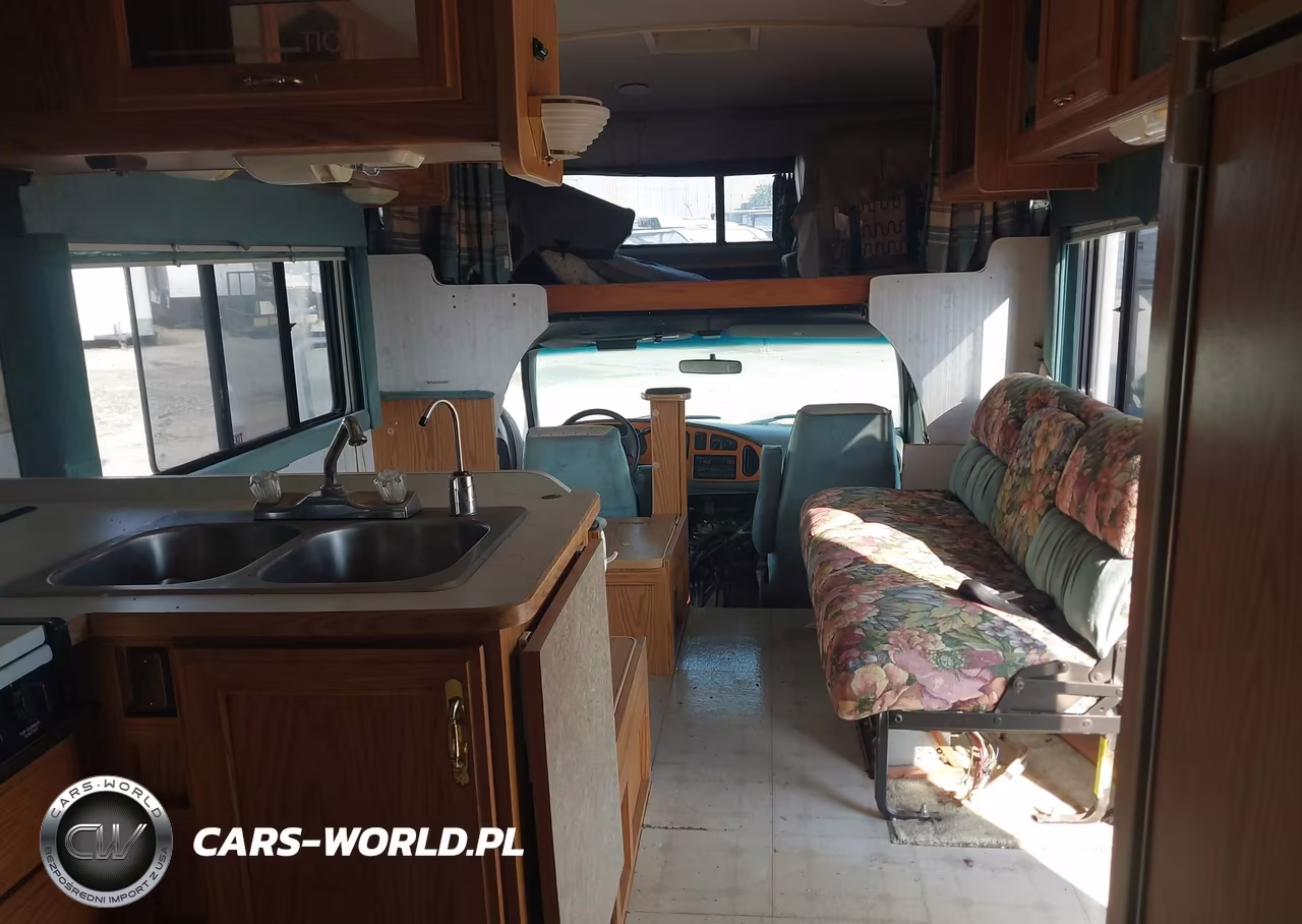 1997 Ford Econoline E450 Super Duty Cutwy Rv VIN:1FDLE40S5VHB57891 - 5