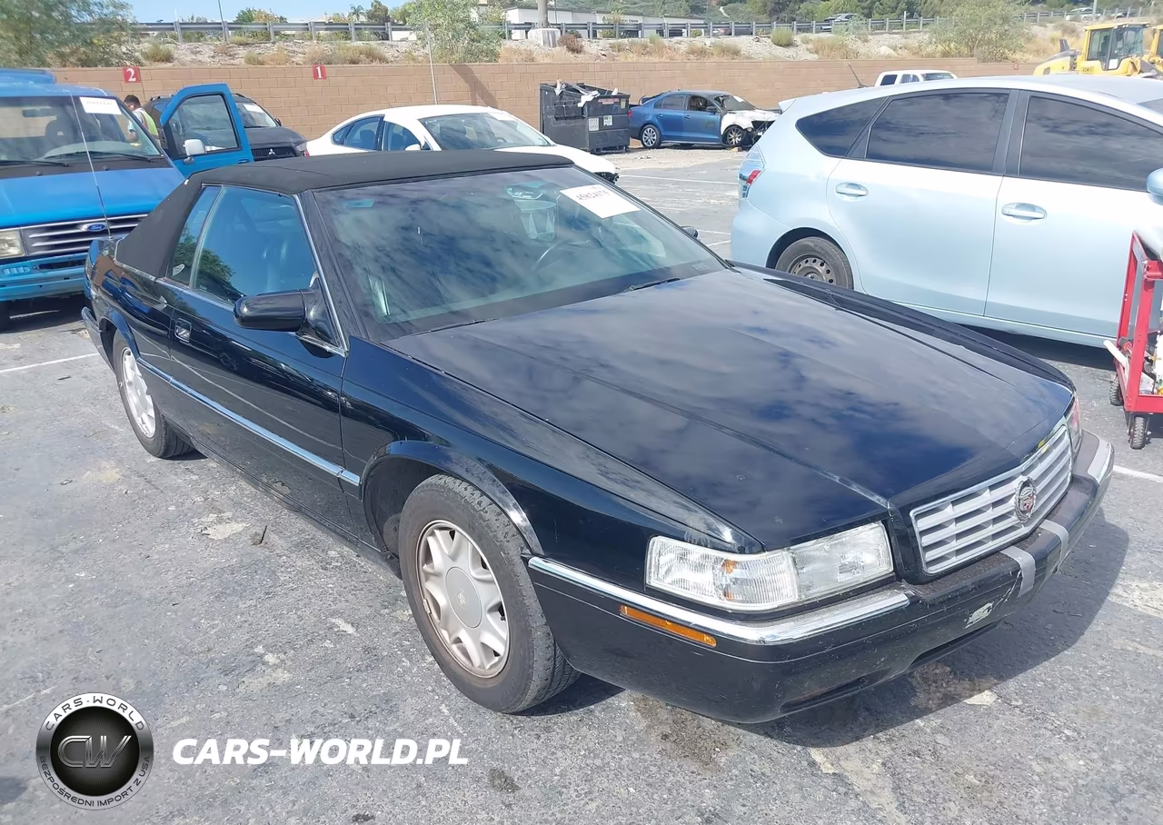 2002 Cadillac Eldorado Esc