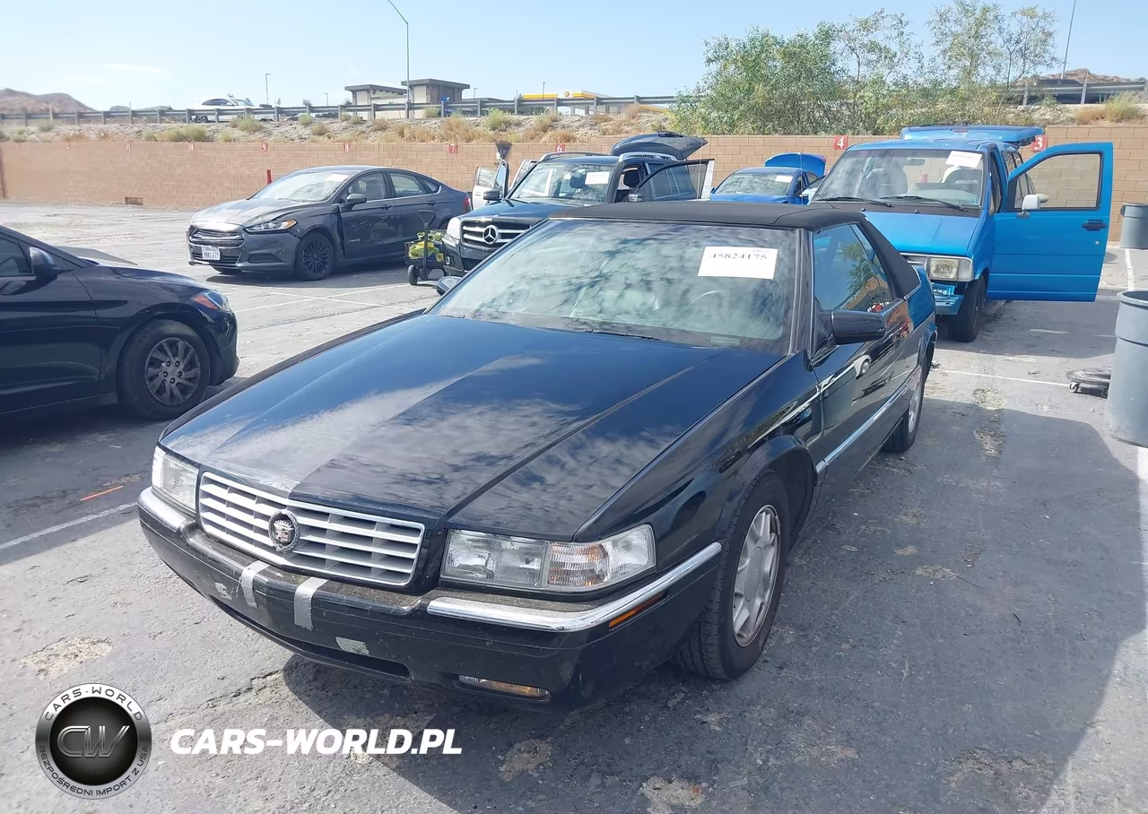 2002 Cadillac Eldorado Esc VIN:1G6EL12Y52B101826 - 2