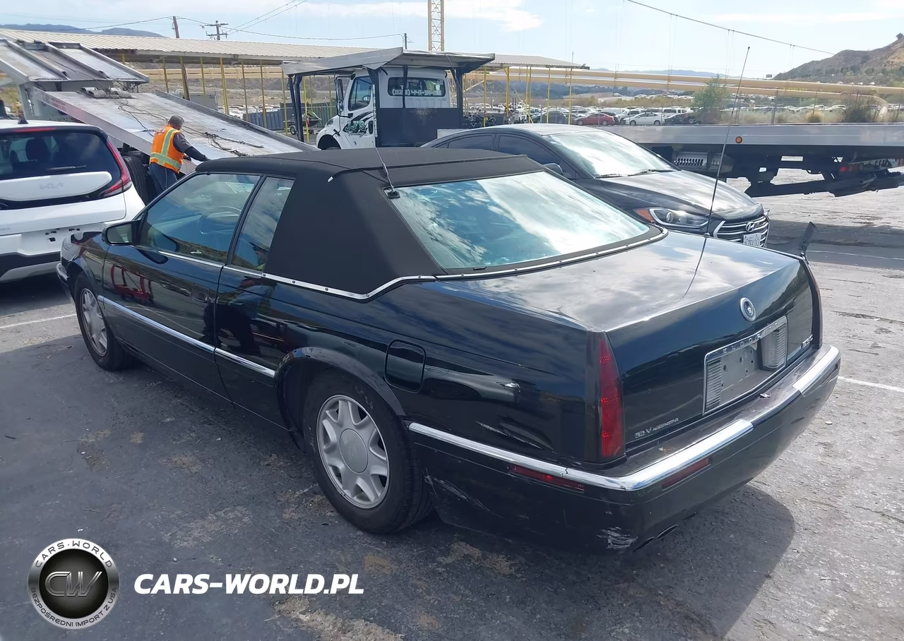 2002 Cadillac Eldorado Esc VIN:1G6EL12Y52B101826 - 3