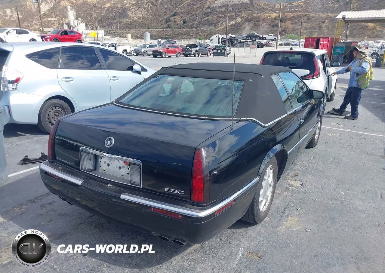 2002 Cadillac Eldorado Esc VIN:1G6EL12Y52B101826 - 4