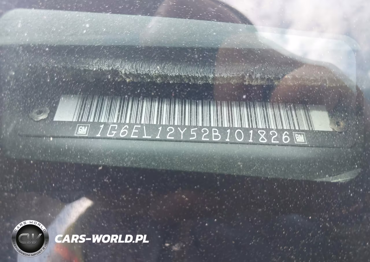 2002 Cadillac Eldorado Esc VIN:1G6EL12Y52B101826 - 9