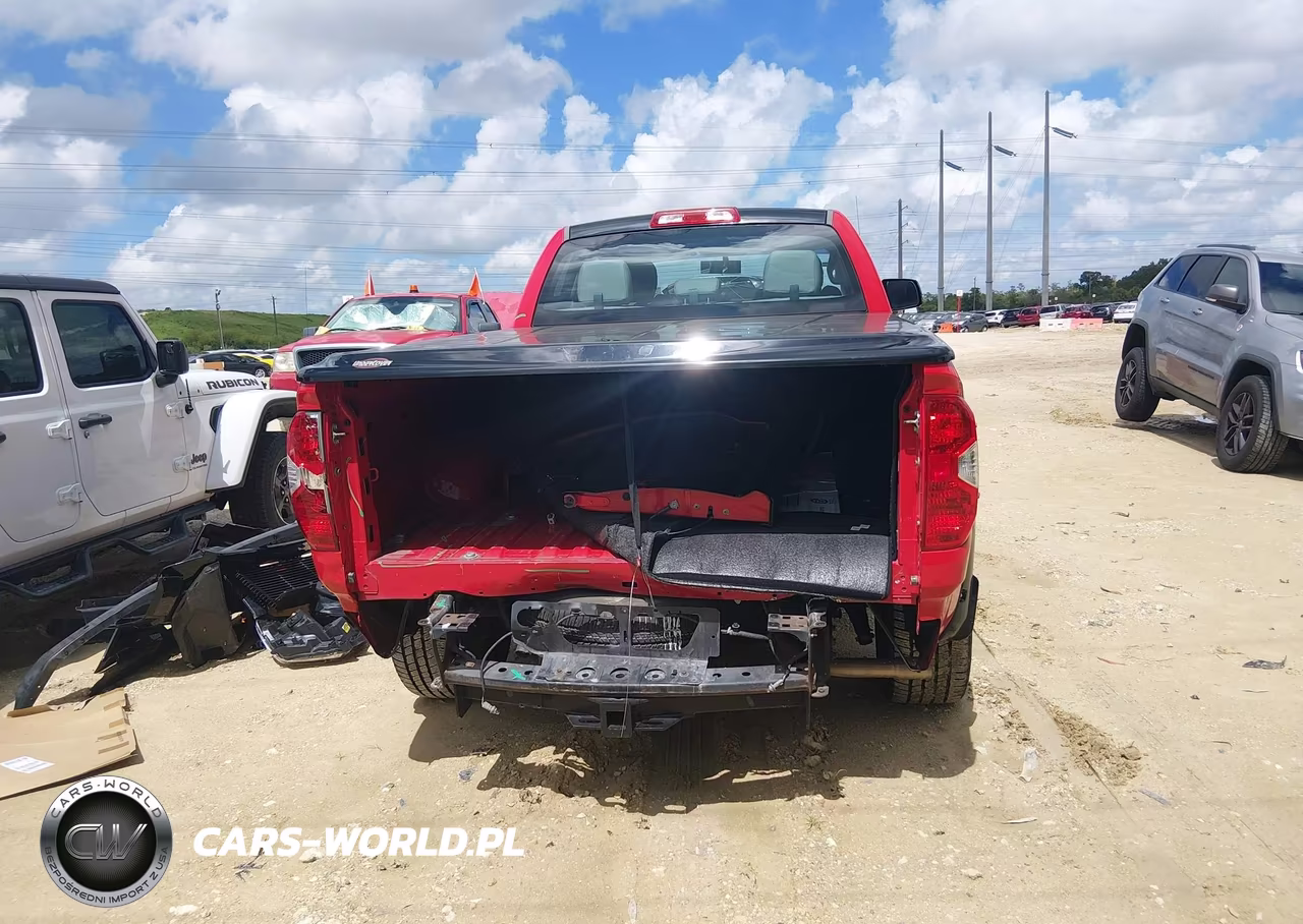 2014 Toyota Tundra Sr V6 VIN:5TFRU5F1XEX031389 - 17