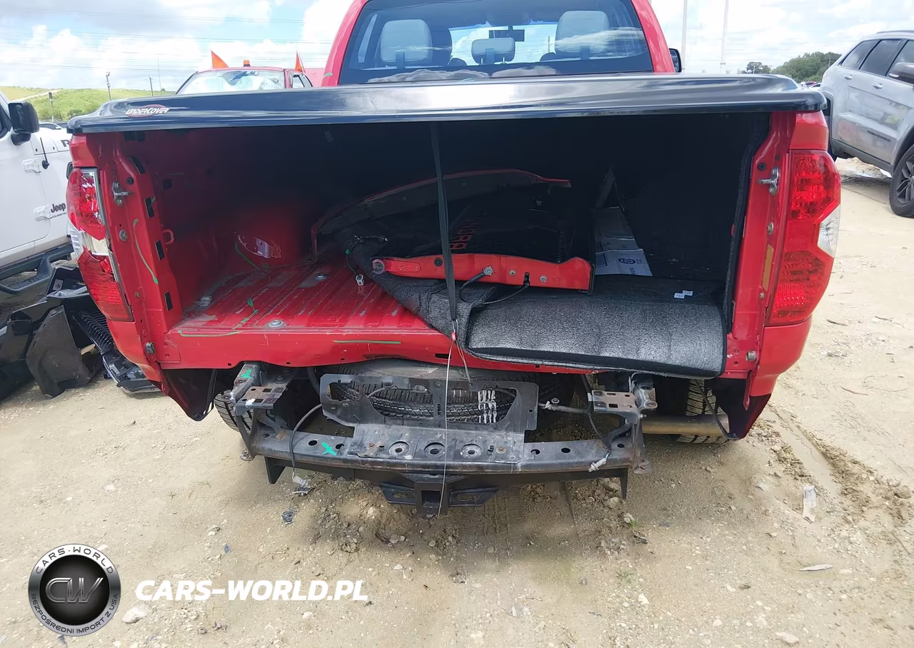 2014 Toyota Tundra Sr V6 VIN:5TFRU5F1XEX031389 - 18