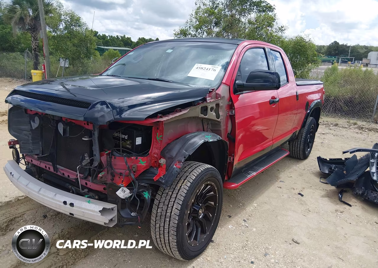 2014 Toyota Tundra Sr V6 VIN:5TFRU5F1XEX031389 - 2