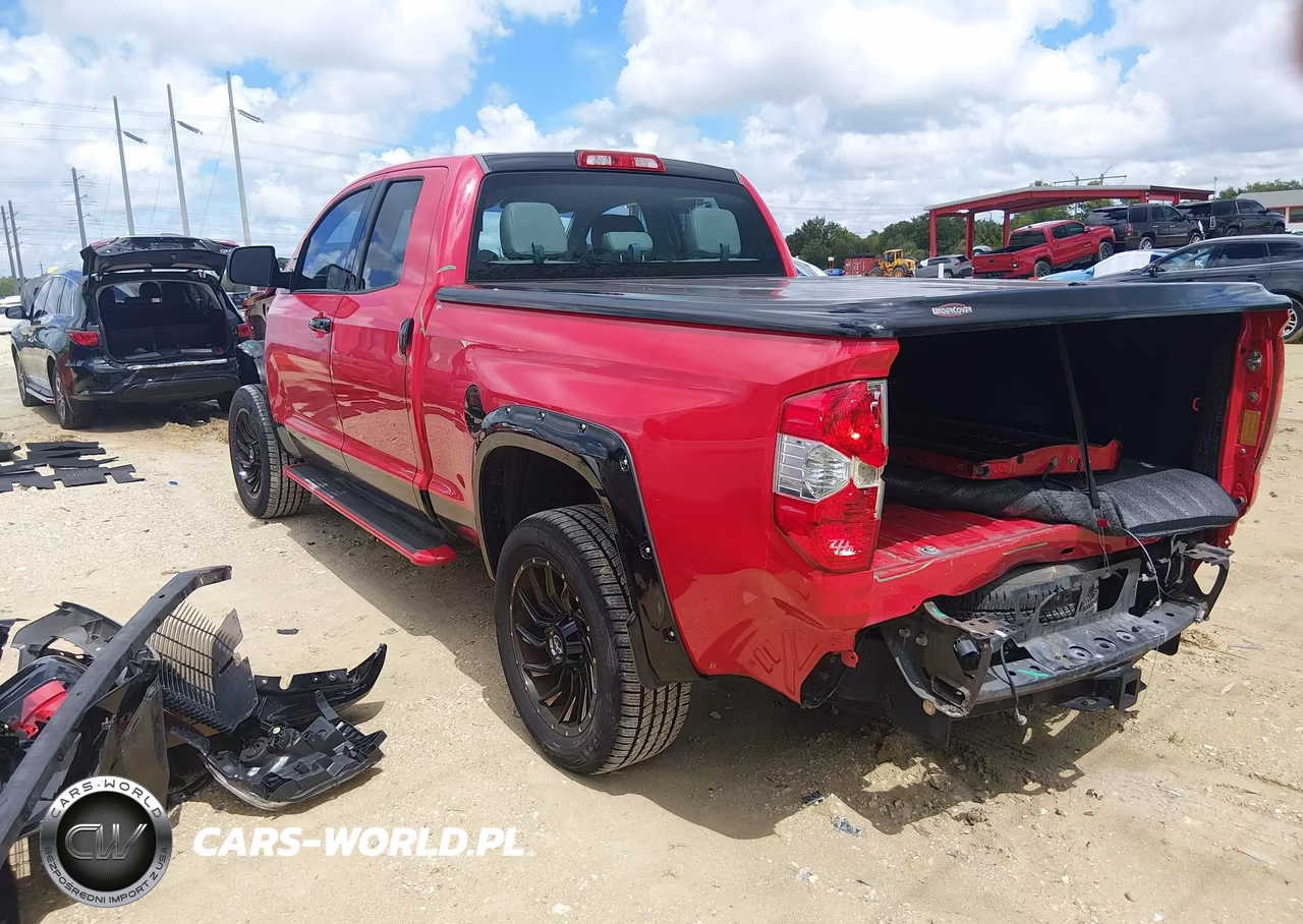 2014 Toyota Tundra Sr V6 VIN:5TFRU5F1XEX031389 - 3