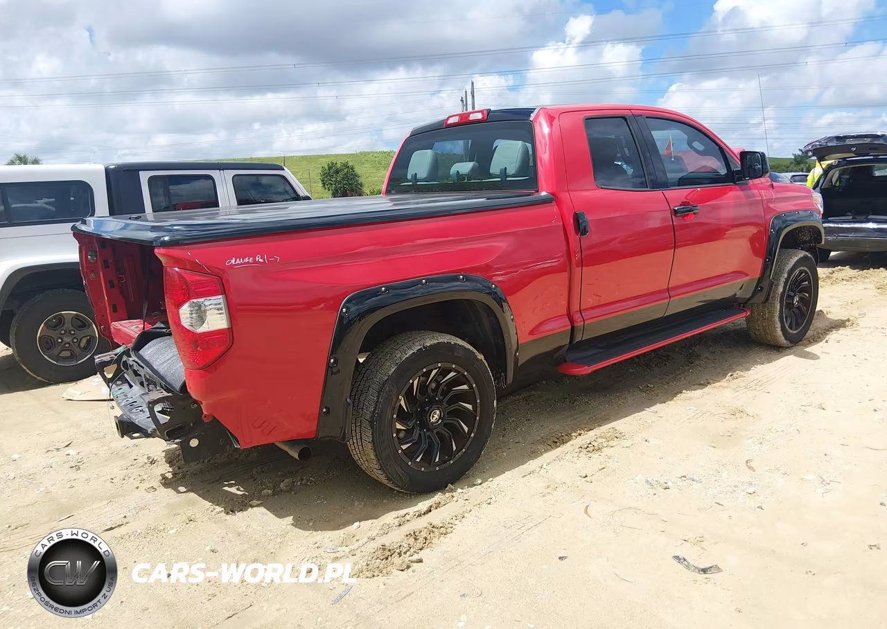 2014 Toyota Tundra Sr V6 VIN:5TFRU5F1XEX031389 - 4