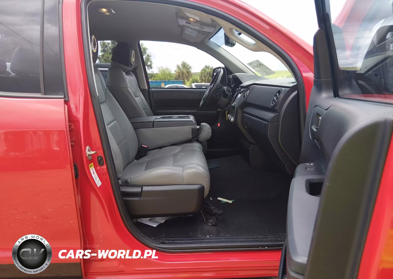 2014 Toyota Tundra Sr V6 VIN:5TFRU5F1XEX031389 - 5