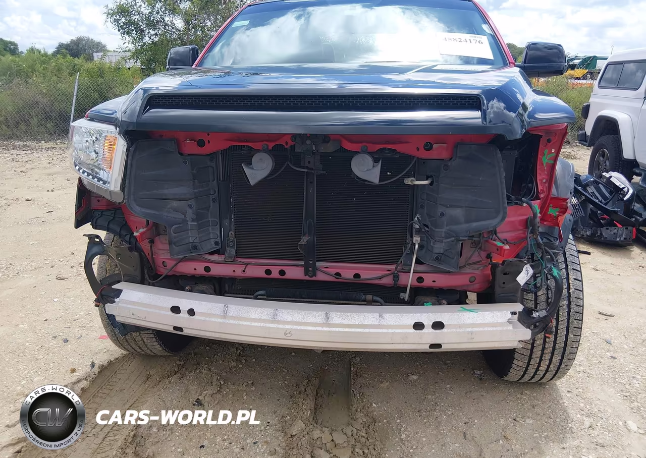 2014 Toyota Tundra Sr V6 VIN:5TFRU5F1XEX031389 - 6