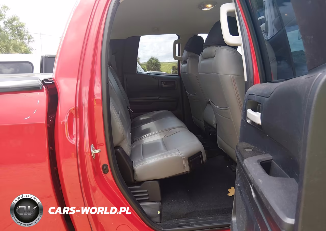 2014 Toyota Tundra Sr V6 VIN:5TFRU5F1XEX031389 - 8