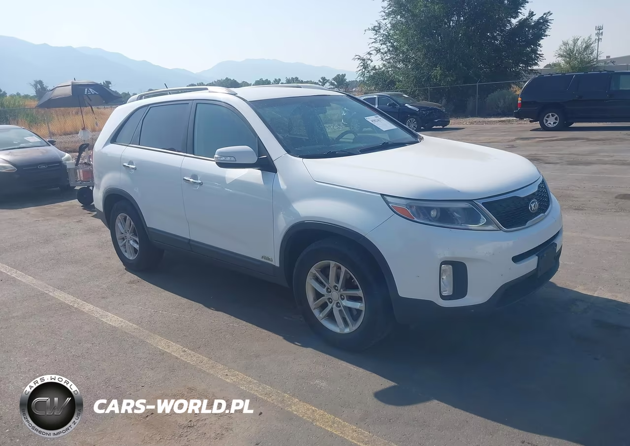 2015 Kia Sorento Lx – zdjęcie 1 z 11