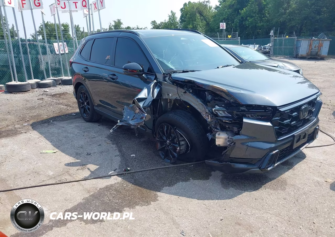 2026 Honda Cr-V Hybrid Awd Sport-L