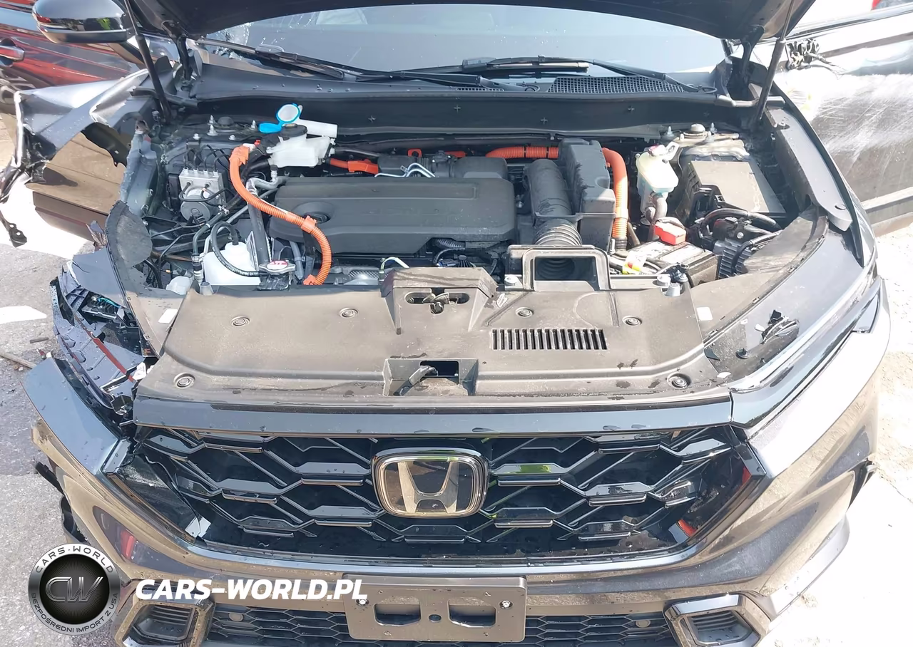 2026 Honda Cr-V Hybrid Awd Sport-L VIN:7FARS6H87TE032131 - 10