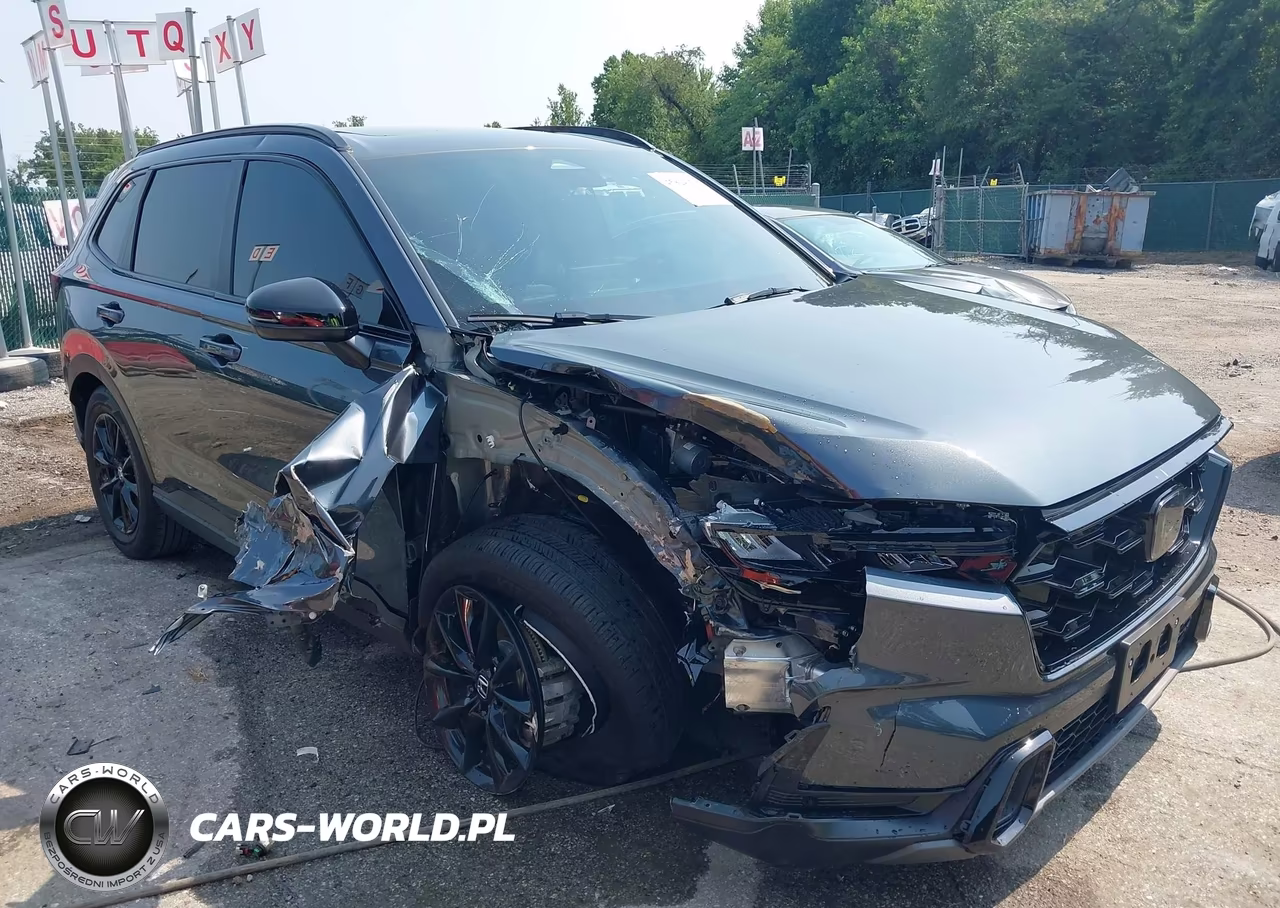 2026 Honda Cr-V Hybrid Awd Sport-L VIN:7FARS6H87TE032131 - 14