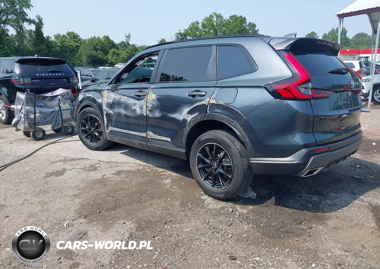 2026 Honda Cr-V Hybrid Awd Sport-L VIN:7FARS6H87TE032131 - 3