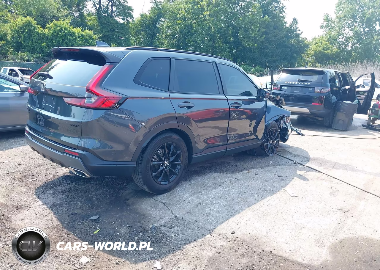 2026 Honda Cr-V Hybrid Awd Sport-L VIN:7FARS6H87TE032131 - 4
