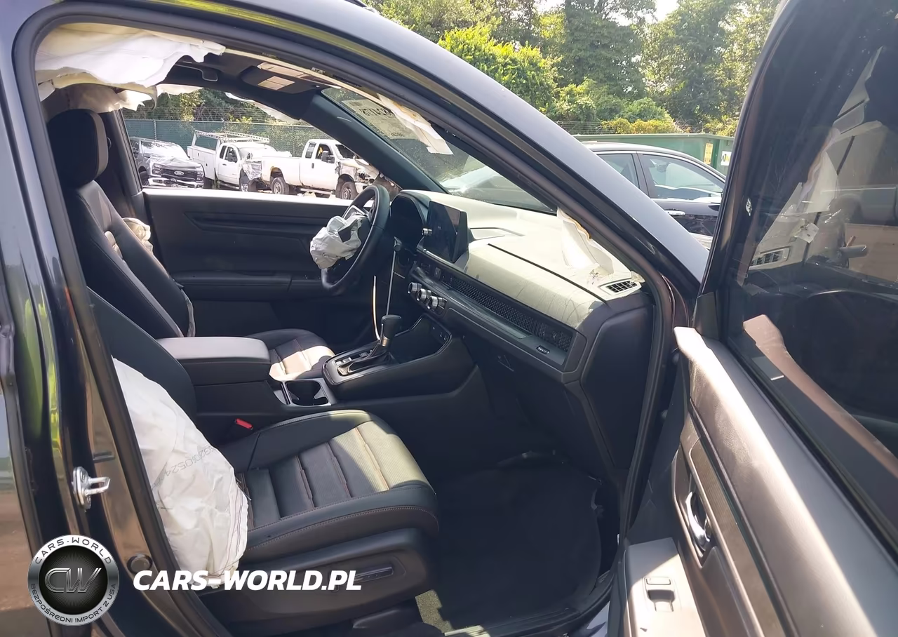2026 Honda Cr-V Hybrid Awd Sport-L VIN:7FARS6H87TE032131 - 5