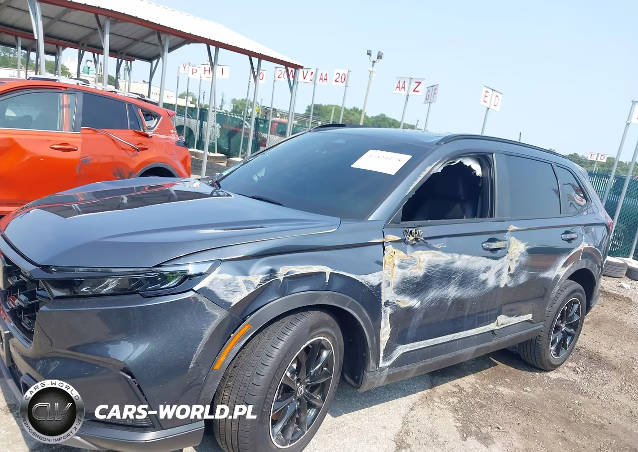 2026 Honda Cr-V Hybrid Awd Sport-L VIN:7FARS6H87TE032131 - 6
