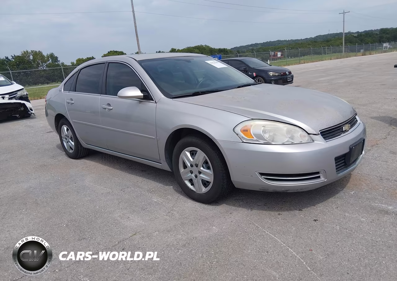 2008 Chevrolet Impala Ls