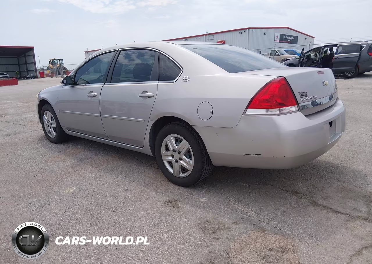 2008 Chevrolet Impala Ls VIN:2G1WB55K989198759 - 3