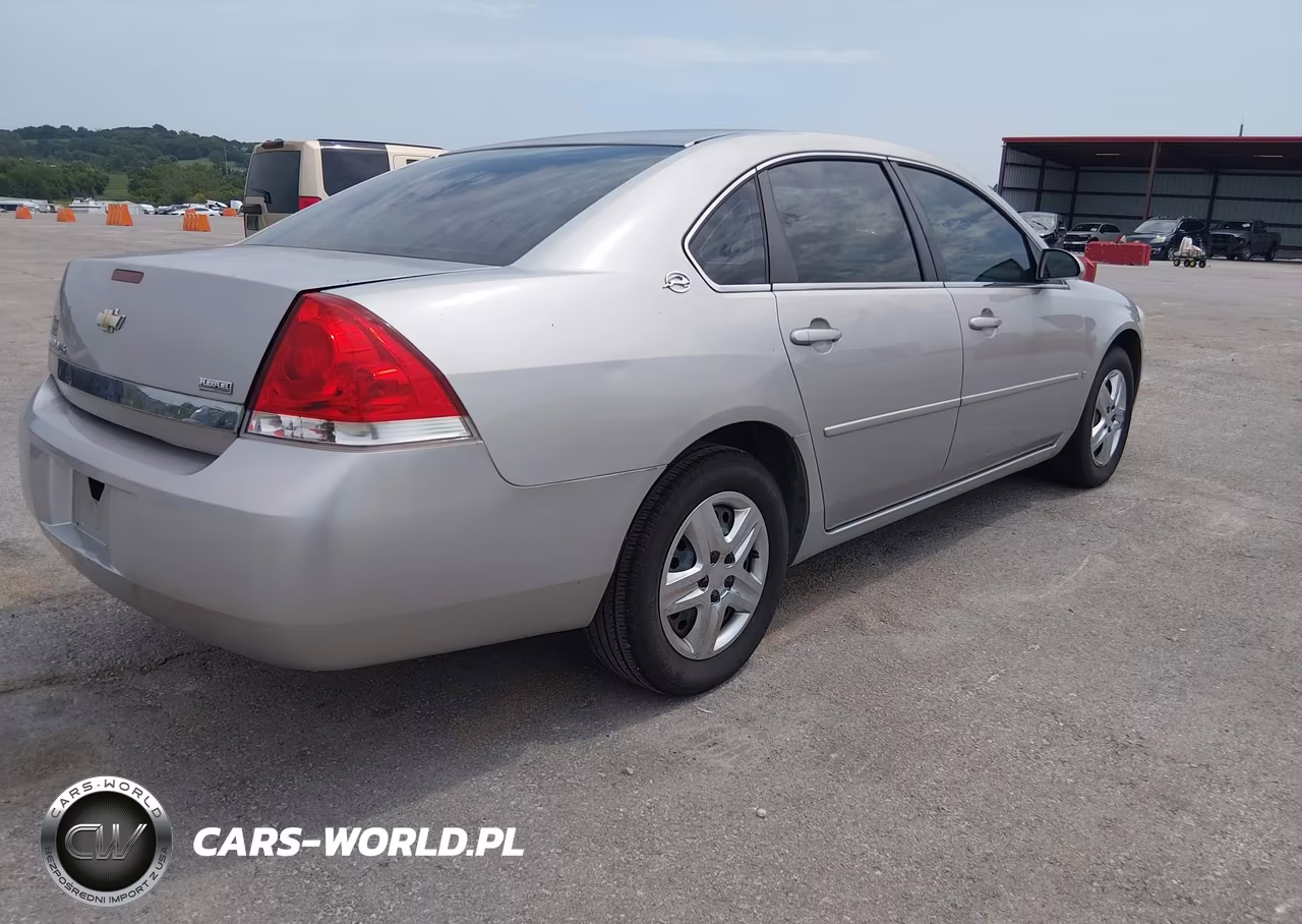 2008 Chevrolet Impala Ls VIN:2G1WB55K989198759 - 4