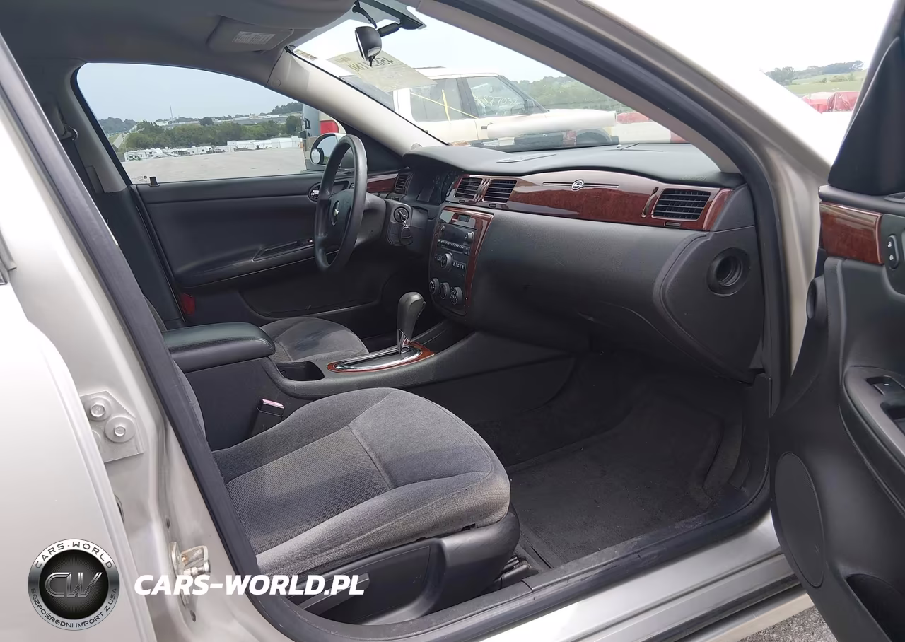 2008 Chevrolet Impala Ls VIN:2G1WB55K989198759 - 5