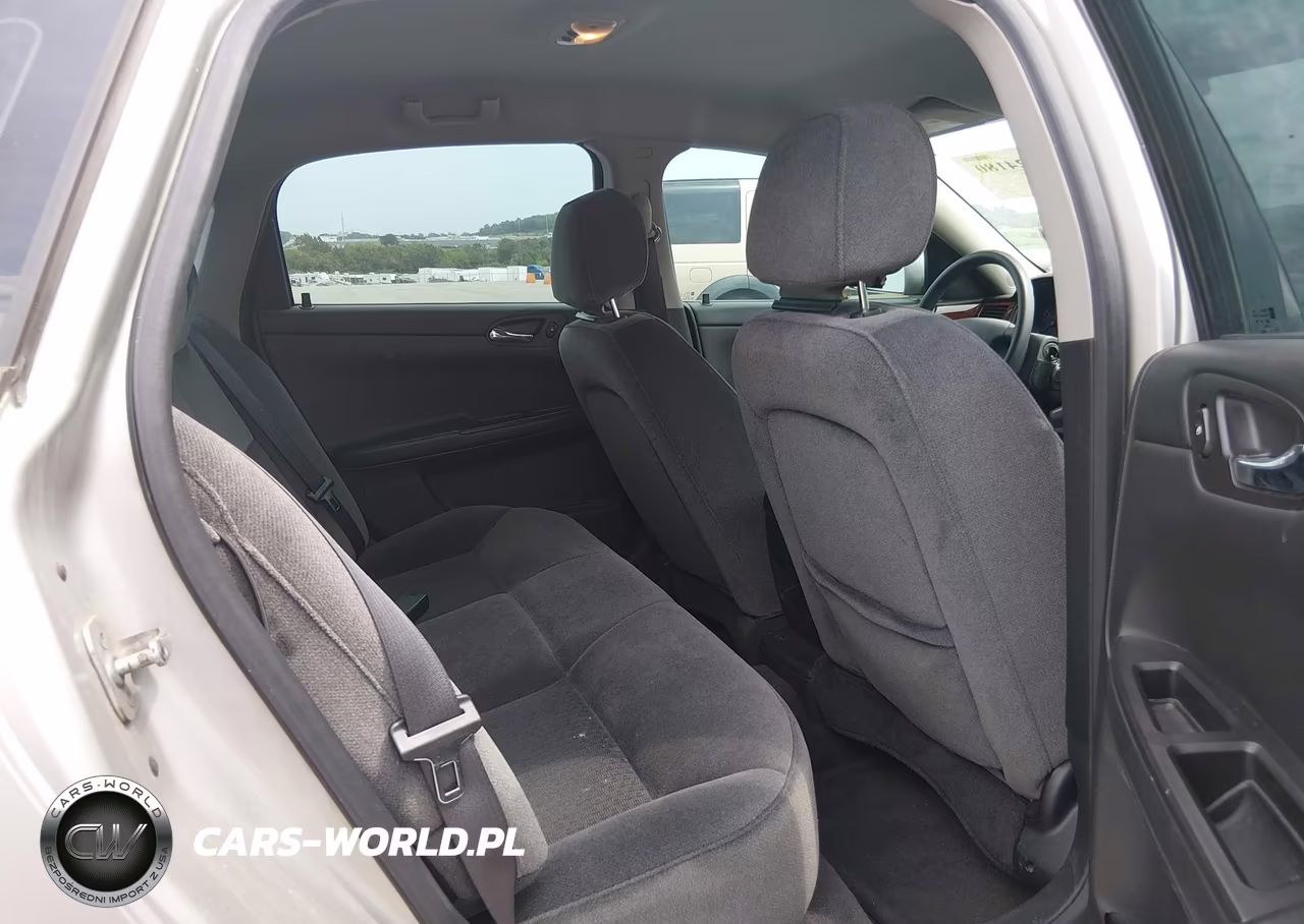 2008 Chevrolet Impala Ls VIN:2G1WB55K989198759 - 8