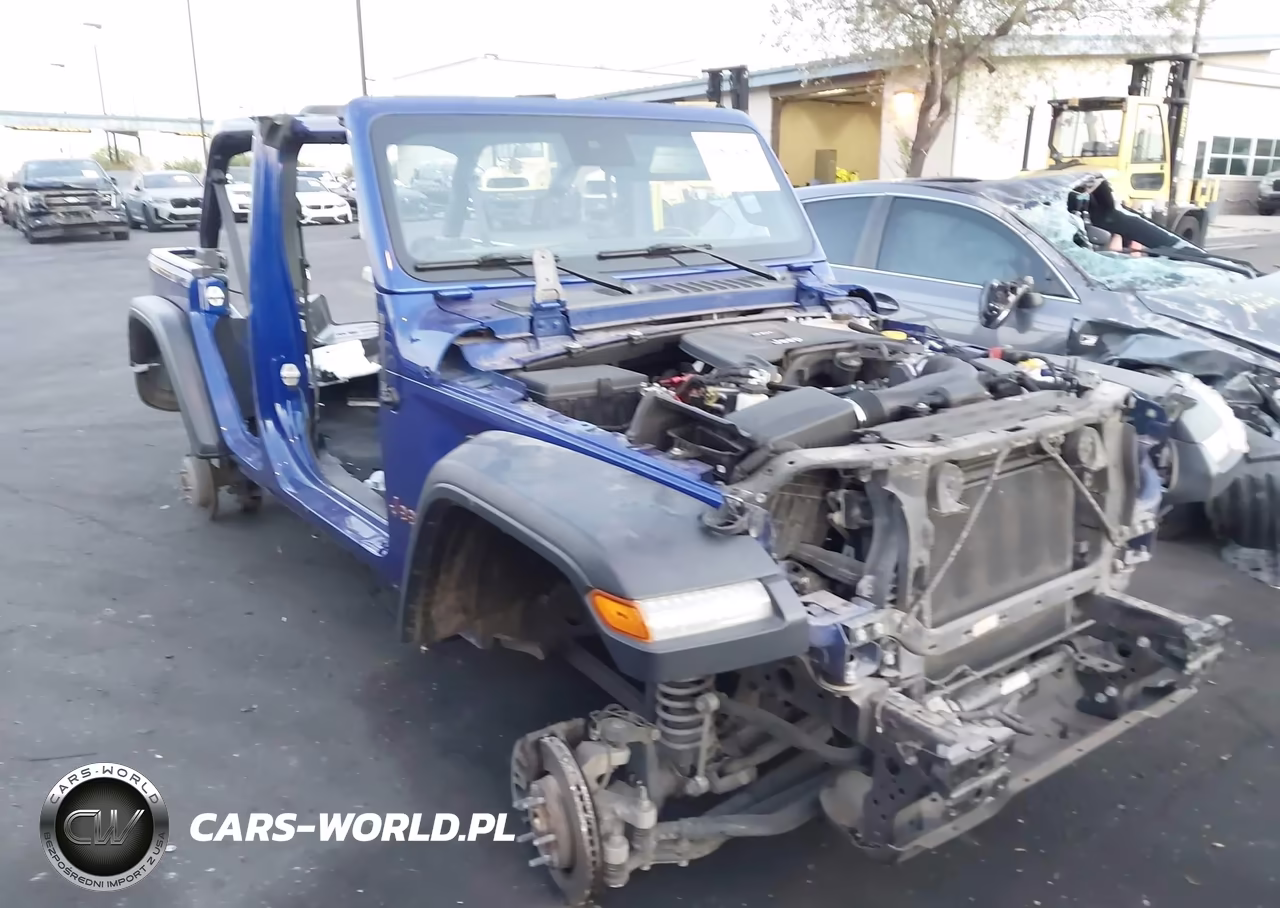 2019 Jeep Wrangler Unlimited Rubicon 4X4