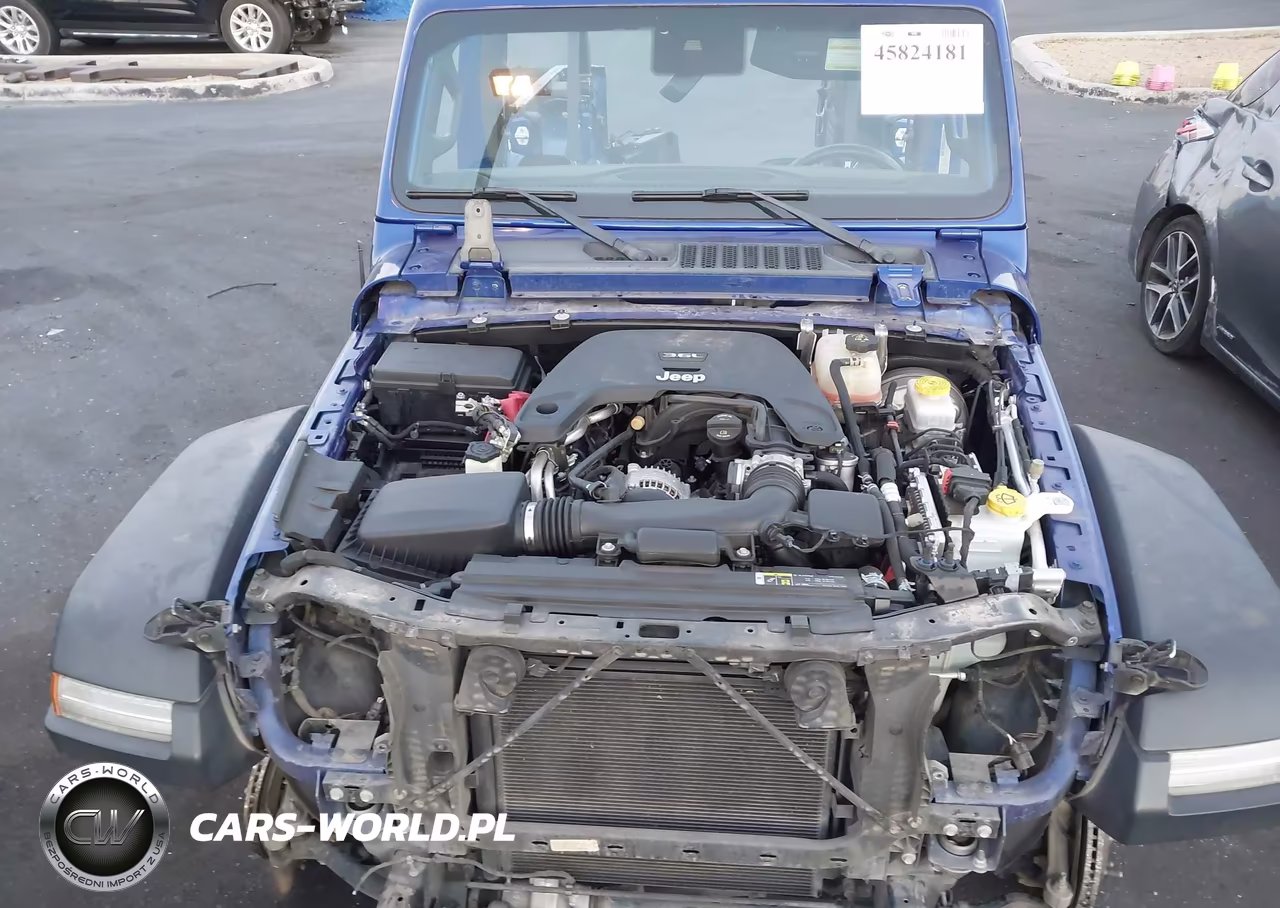 2019 Jeep Wrangler Unlimited Rubicon 4X4 VIN:1C4HJXFG3KW604347 - 10