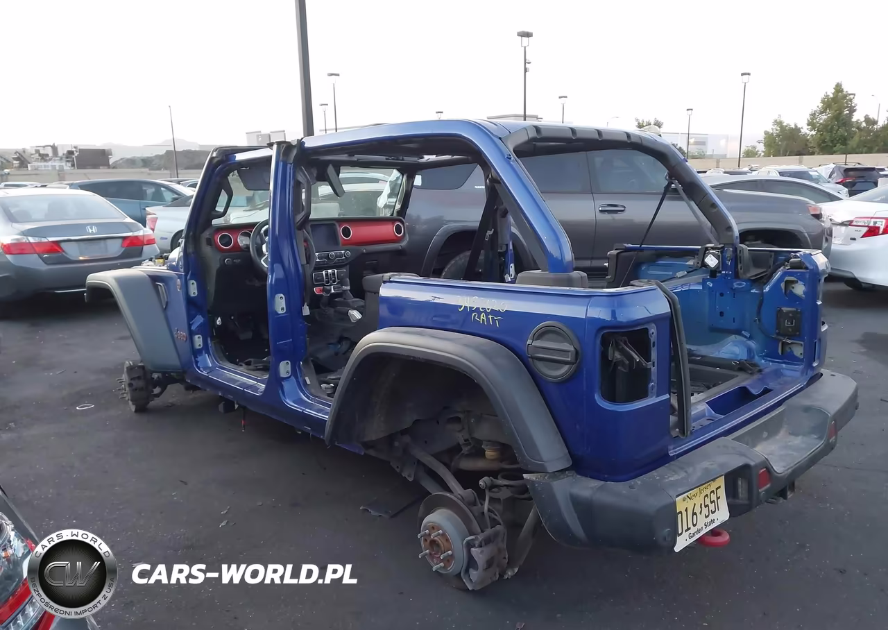 2019 Jeep Wrangler Unlimited Rubicon 4X4 VIN:1C4HJXFG3KW604347 - 14