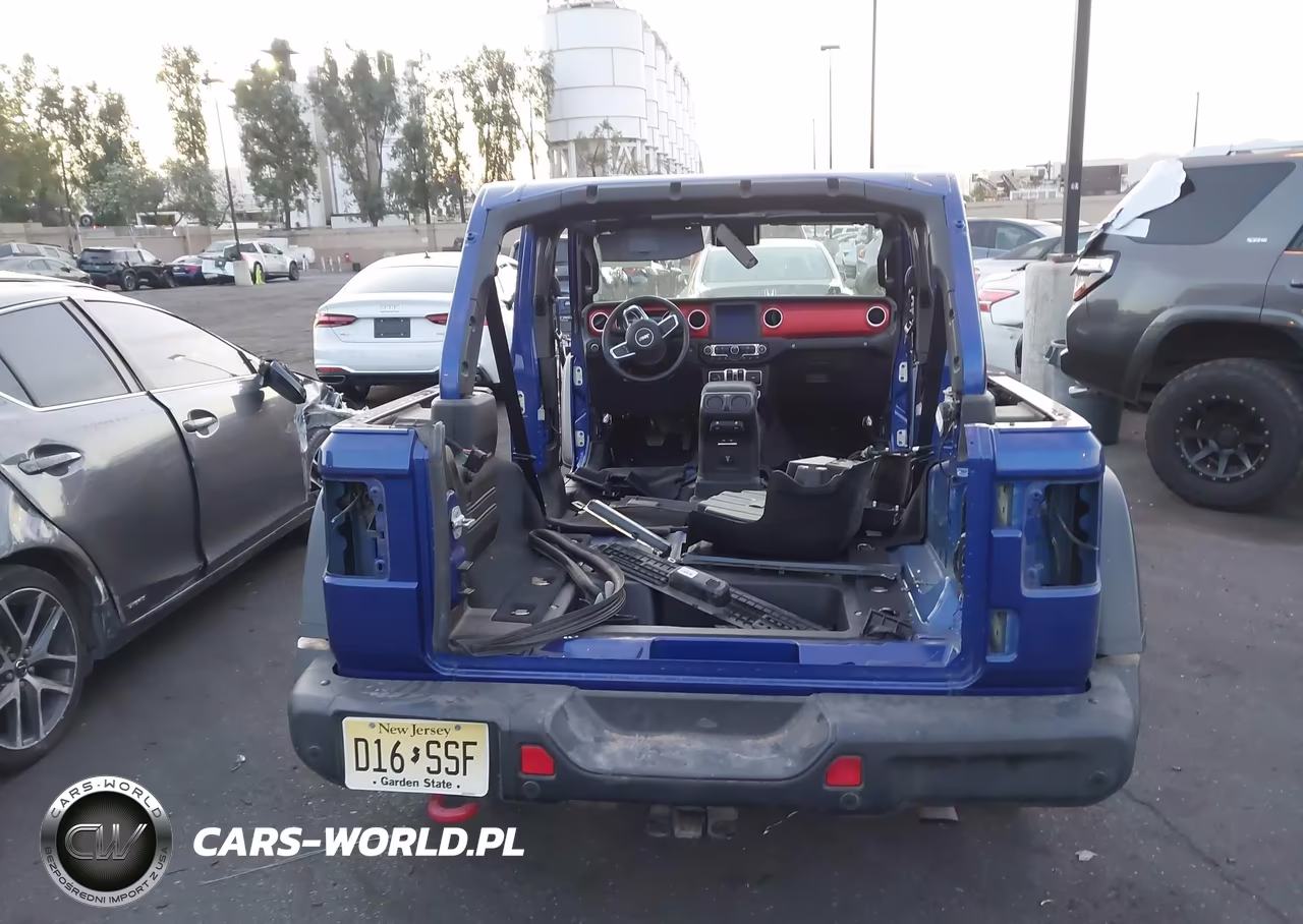 2019 Jeep Wrangler Unlimited Rubicon 4X4 VIN:1C4HJXFG3KW604347 - 16