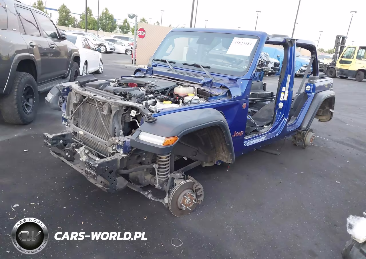 2019 Jeep Wrangler Unlimited Rubicon 4X4 VIN:1C4HJXFG3KW604347 - 2