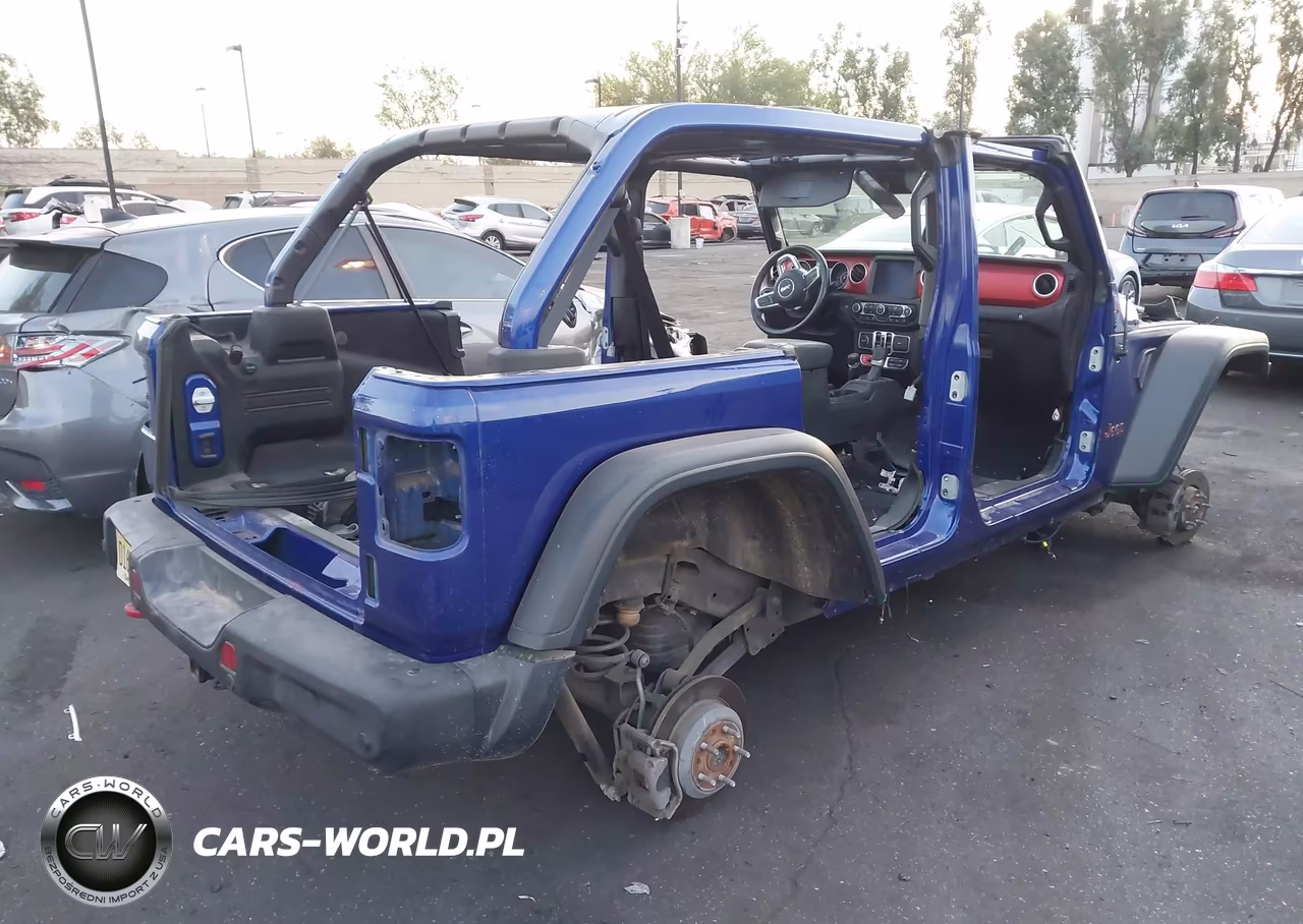 2019 Jeep Wrangler Unlimited Rubicon 4X4 VIN:1C4HJXFG3KW604347 - 4