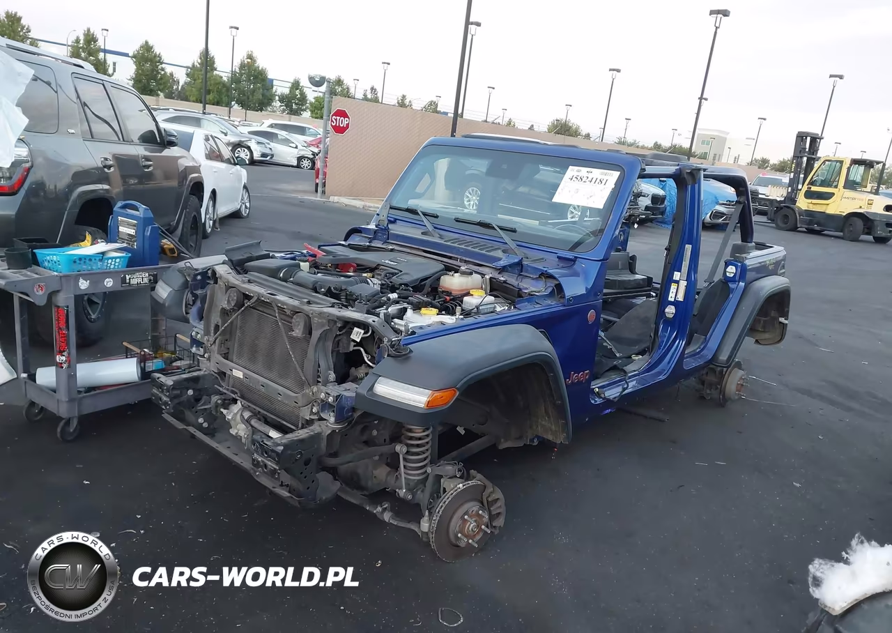 2019 Jeep Wrangler Unlimited Rubicon 4X4 VIN:1C4HJXFG3KW604347 - 6
