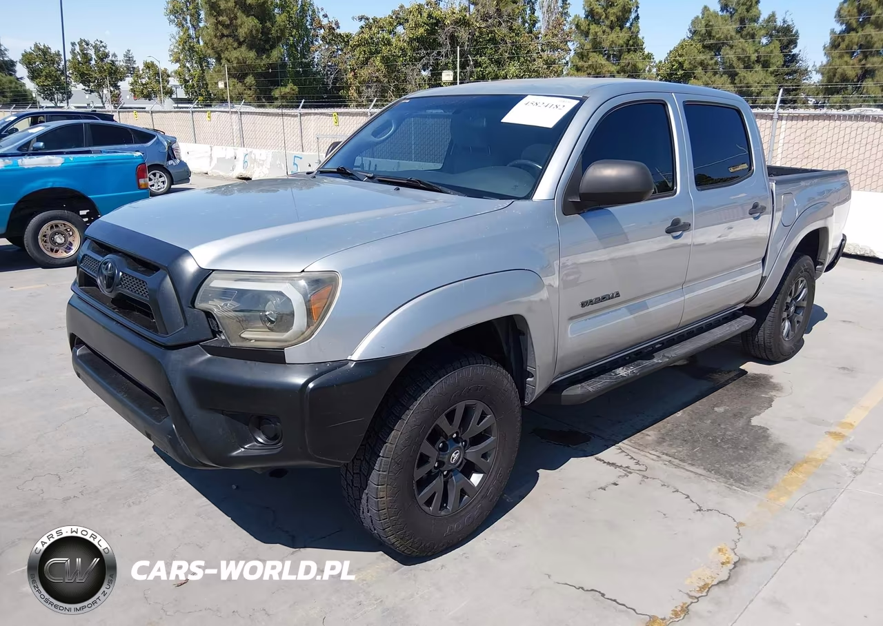 2014 Toyota Tacoma Prerunner VIN:5TFJX4GN1EX033841 - 2