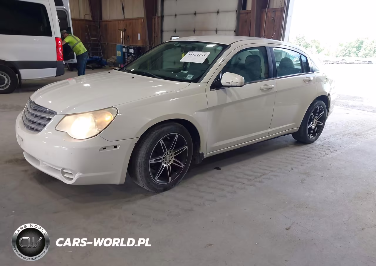 2008 Chrysler Sebring Touring VIN:1C3LC56R98N238715 - 2