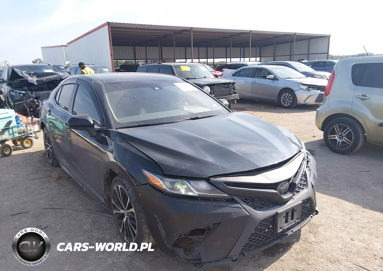 2019 Toyota Camry Se