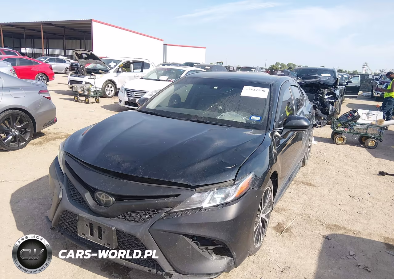 2019 Toyota Camry Se VIN:4T1B11HK0KU273464 - 2