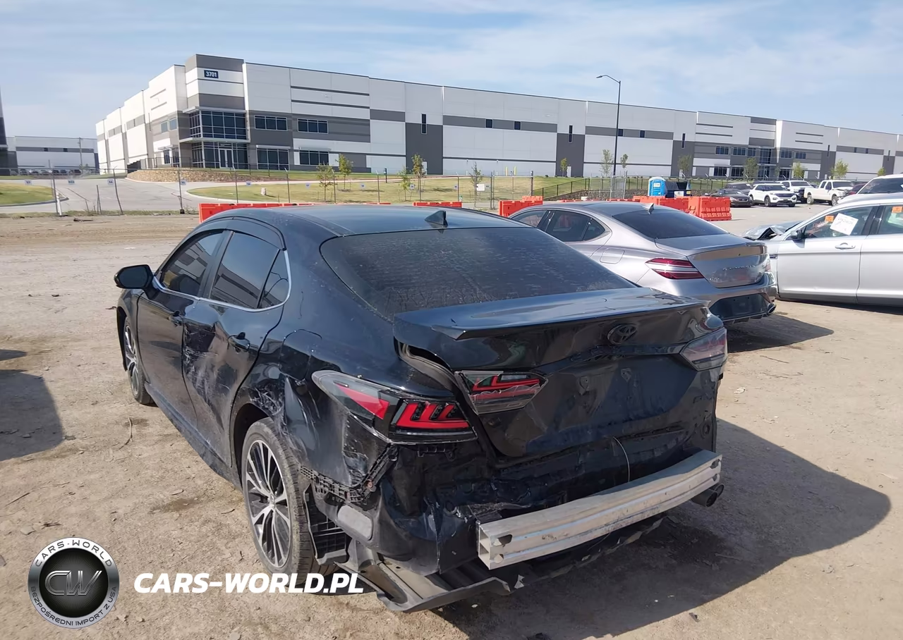 2019 Toyota Camry Se VIN:4T1B11HK0KU273464 - 3