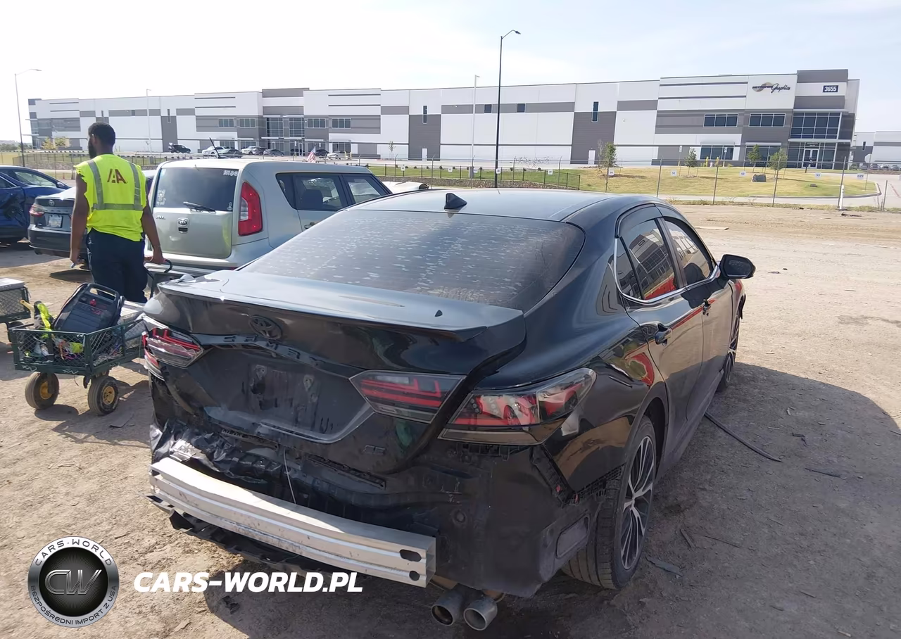 2019 Toyota Camry Se VIN:4T1B11HK0KU273464 - 4