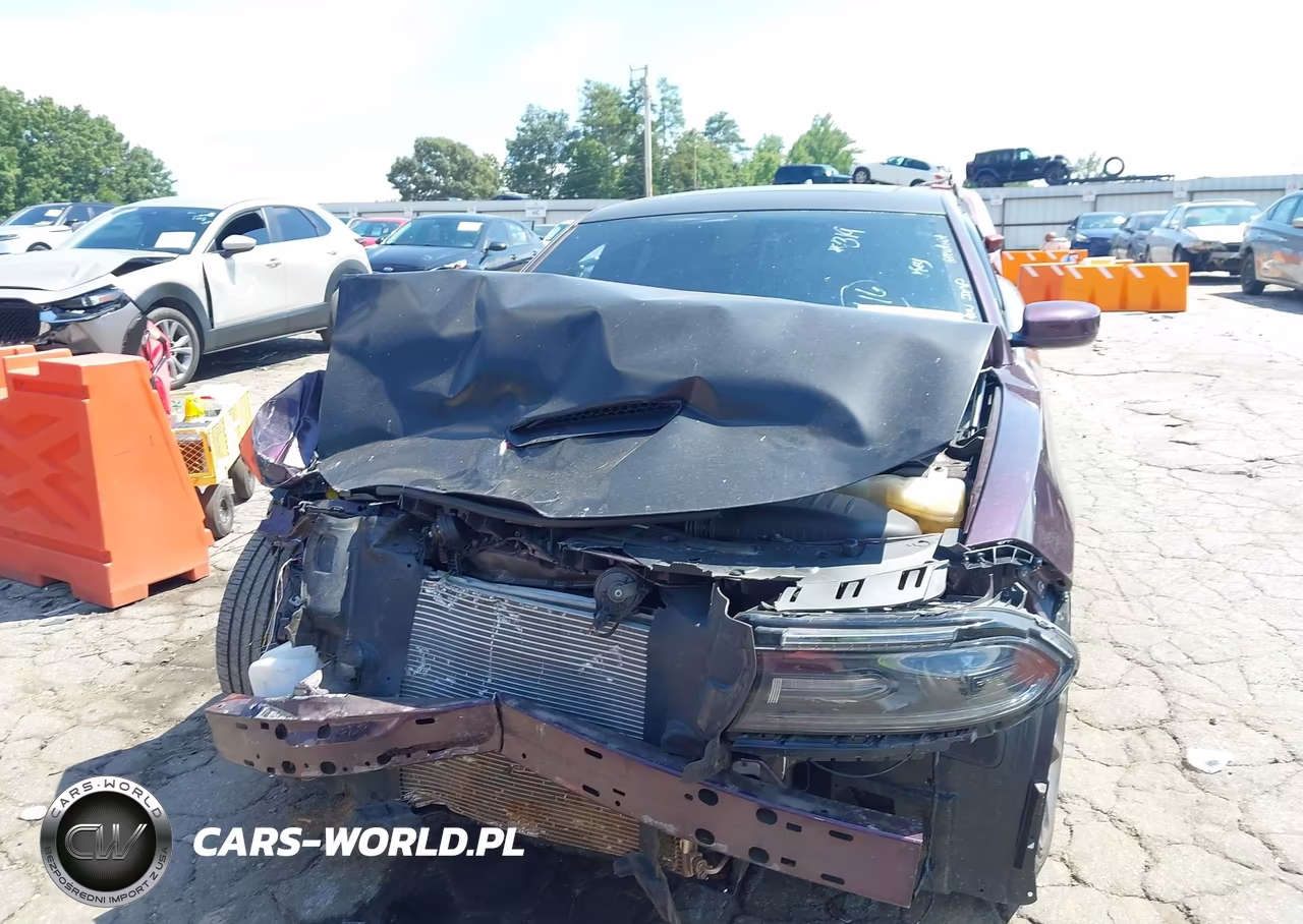 2021 Dodge Charger Scat Pack Rwd VIN:2C3CDXGJ1MH601416 - 12