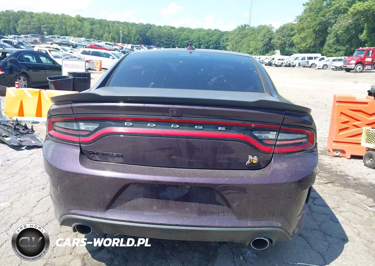 2021 Dodge Charger Scat Pack Rwd VIN:2C3CDXGJ1MH601416 - 16