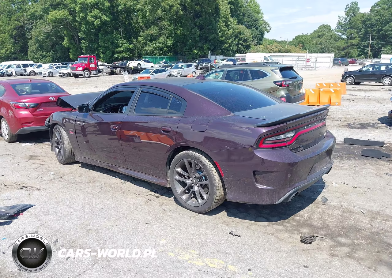 2021 Dodge Charger Scat Pack Rwd VIN:2C3CDXGJ1MH601416 - 3
