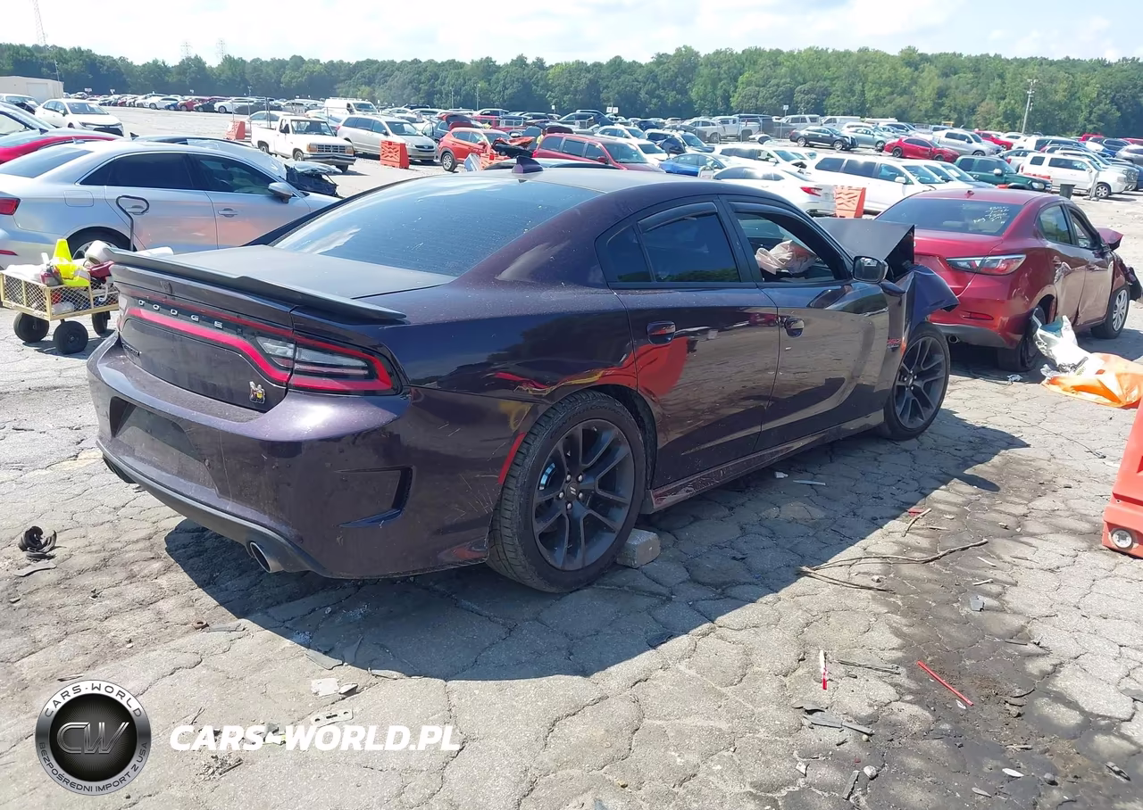 2021 Dodge Charger Scat Pack Rwd VIN:2C3CDXGJ1MH601416 - 4