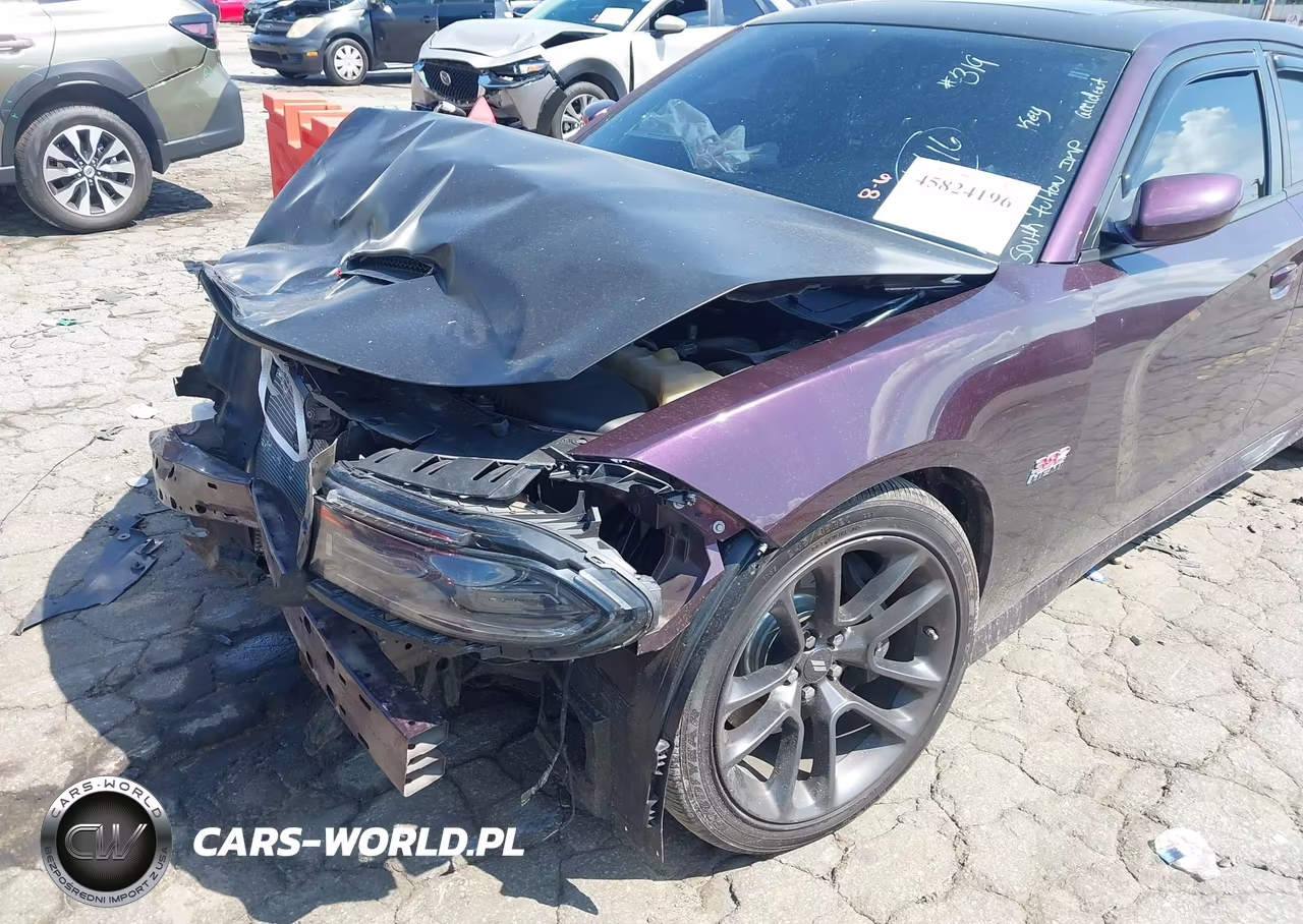 2021 Dodge Charger Scat Pack Rwd VIN:2C3CDXGJ1MH601416 - 6